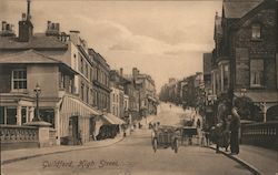 Guildford, High Street Postcard