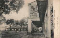 Patzcuaro - Hotel de la Concordia Postcard