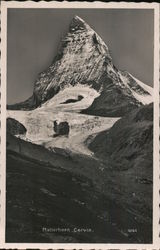 Matterhorn Cervin Postcard