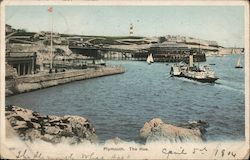 Plymouth, The Hoe England Devon Postcard Postcard Postcard