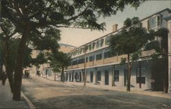 The New Windsor Hotel Hamilton, Bermuda Postcard Postcard Postcard