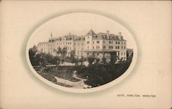 Hotel Hamilton Postcard