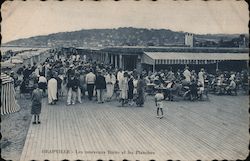 Les Nouveaux Bains et Les Planches Deauville, France Postcard Postcard Postcard