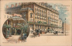 First Avenue Hotel London Postcard