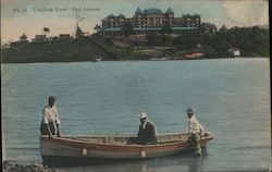 Titchfield Hotel Port Antonio, Jamaica Postcard Postcard Postcard