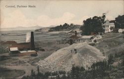 Puchoco Maule Coal Mining Coronel, Chile Postcard Postcard Postcard