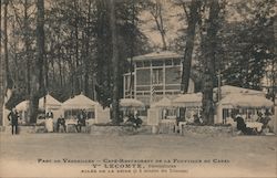 Parc de Versailles - Cafe-Restaurant de la Flottille du Casal - V LECOMTE, propietaire - Aller de la Reine (a 5 minutes des Tria Postcard