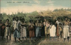 Indios del Chaco Postcard