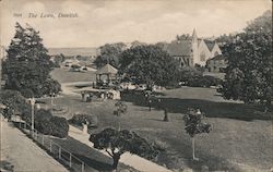 The Lawn, Dawlish Postcard