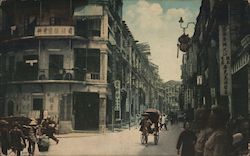 Queens Road East Postcard