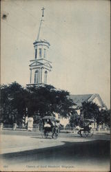 Church of Good Shepherd, Singapore Postcard