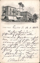 Cairo (Egypt) Postcard