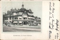 St. Pauli-Fahrhaus Postcard