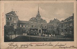 Kinderheil - Anstalt Postcard