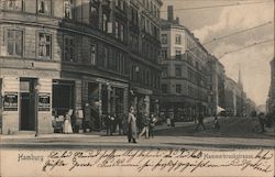Hammerbrook Street Postcard