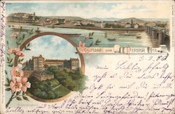 Gruss aus Pirna Postcard