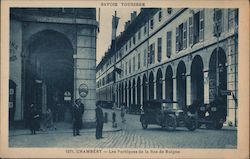 Les Portiques de la Rue de Boigne Postcard