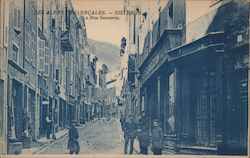Les alpes provençales - Sisteron - La rue Saunerie France Postcard Postcard Postcard