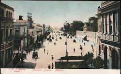 Avenida Juarez Mexico City, Mexico Postcard Postcard Postcard