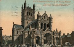 The Cathedral Church of St. Anne Postcard