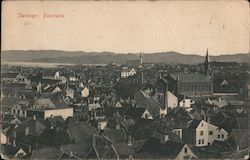 Stavanger Panorama Postcard