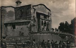 Casa Colonial Postcard
