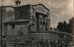 Casa Colonial Cuzco, Peru Postcard Postcard Postcard