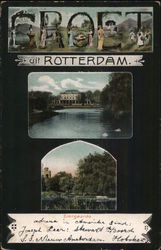 Groet uit Rotterdam Postcard