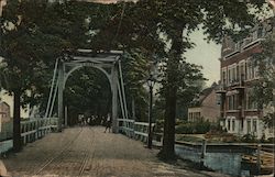 Bridge Across Water Postcard