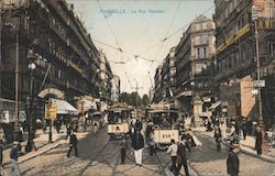 La Rue Noailles Postcard