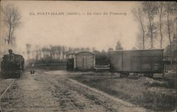 La Gare du Tramway Postcard