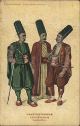 Bombardiers - Collection de Costumes Postcard