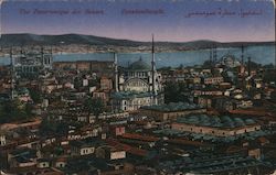 Vue Panoramique des Bazars Postcard