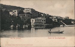 Iles des Princes Constantinople, Turkey Greece, Turkey, Balkan States Postcard Postcard Postcard
