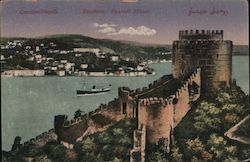 Roumeli Hissar Castle, Bosphorus Postcard