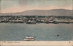 View of The Harbour Postcard
