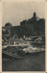 Tomb of David Jerusalem, Israel Middle East Postcard Postcard Postcard