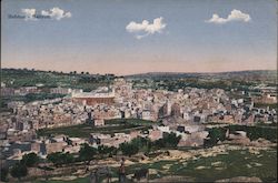 View of City Postcard