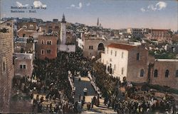 Bethlehem - Xmas Day Palestine Postcard Postcard Postcard