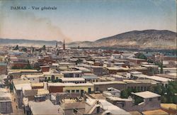 DAMAS - Vue generale Postcard