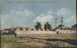 La Mosquee et la Demeure des Invalides Etrangers Muslmans Postcard