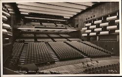 Interior, Royal Festival Hall Postcard