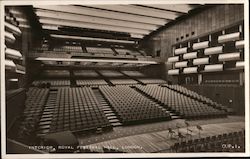 Interior, Royal Festival Hall London, England Postcard Postcard Postcard