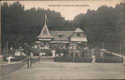 Sporting club de Houlgate Postcard