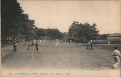 Le Touquet Paris, Plage Postcard
