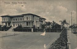 Habana. Vedado Tennis Club Havana, Cuba Postcard Postcard Postcard