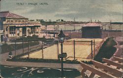 Tenis - Parque Hotel Montevideo, Uruguay Postcard Postcard Postcard