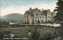 Southern Hotel, Kenmare County Kerry Postcard