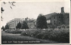 East Front Tennis Court, Hampton Court England London Postcard Postcard Postcard