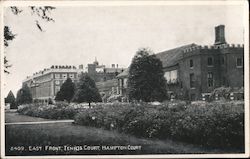 East Front Tennis Court, Hampton Court Postcard
